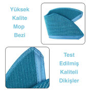 Philips 2000 ve 3000 Serisi için Mop Bezi 1 Adet