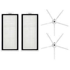 Roborock Q7 Max + T8 Beyaz Uyumlu Filtre Seti - Liteset