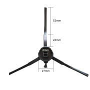 Philips Homerun Serisi 3000, XU3100/01 XU3110/02 için Yan Fırça 2 Adet