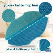 Philips Homerun Serisi 3000, XU3100/01 XU3110/02 için Mop bezi 4 Adet