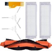 Mija I-Xiaomi Mop Pro (STYTJ02YM) Uyumlu Beyaz Filtre Seti - Basicset