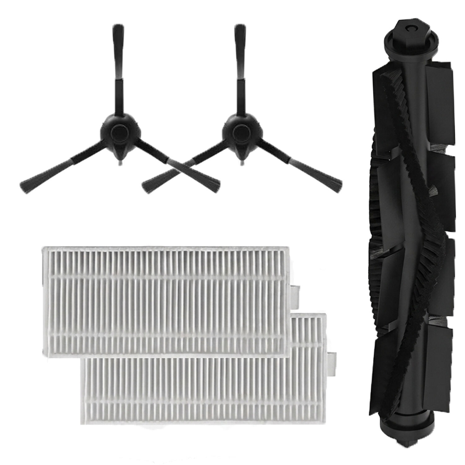 Philips Homerun Serisi 3000, XU3100/01 XU3110/02 için basic set ana fırça yan fırça hepa