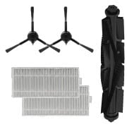 Philips Homerun Serisi 3000, XU3100/01 XU3110/02 için basic set ana fırça yan fırça hepa