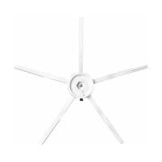 S5/S6/Max/S7/S8/Q7 Uyumlu Beyaz Yan Fırça ( 100 Adet - 50x2li Paket )