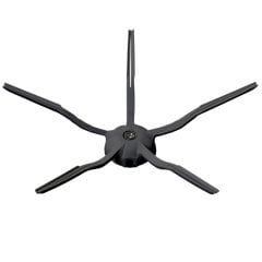 Roborock S7 Sonic Mopping Uyumlu 9 Parça Yedek Filtre Fırça Seti Siyah