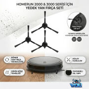 Philips Homerun Serisi 3000, XU3100/01 XU3110/02 için  Yedek Parça Mop Bezi Filtre Seti