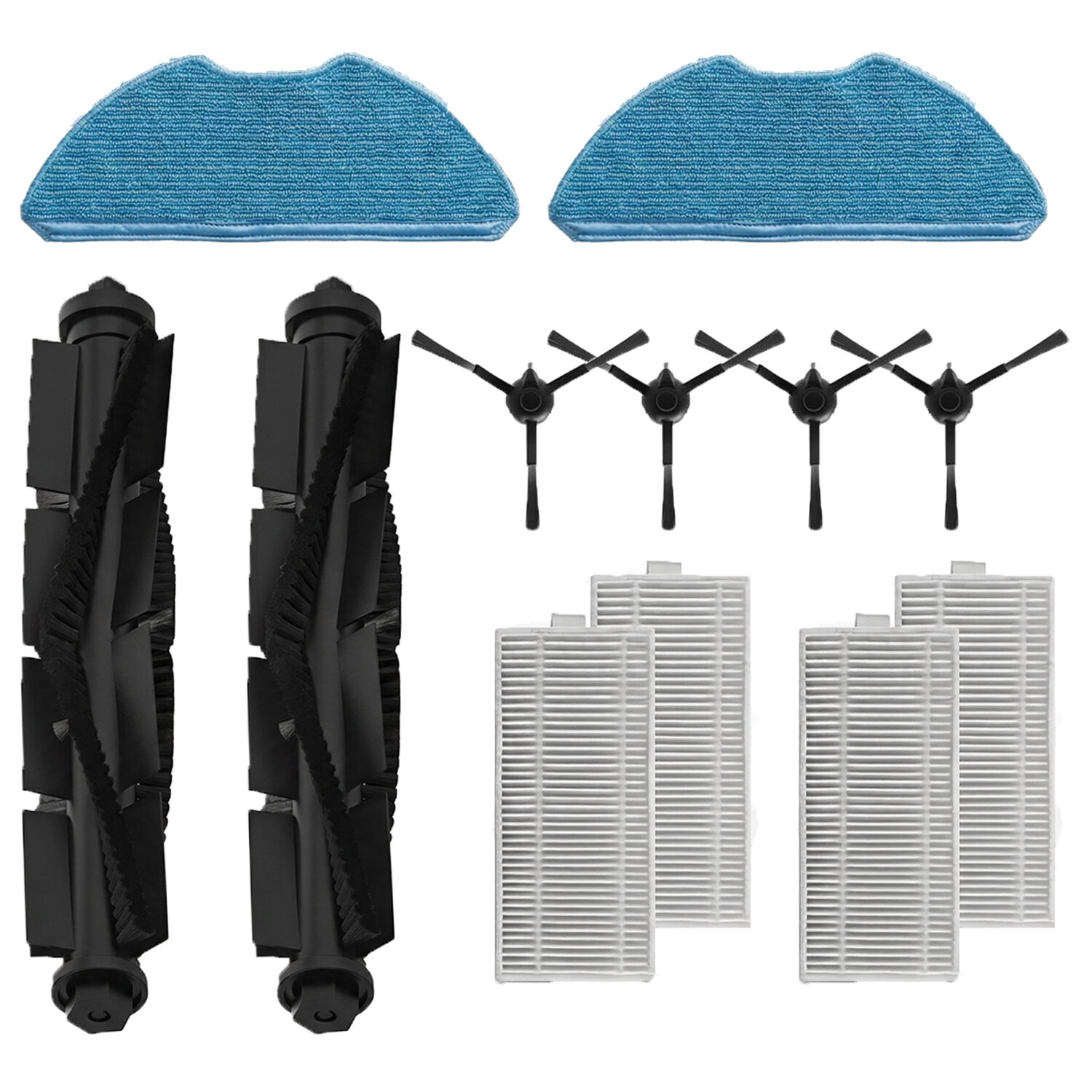 Philips Homerun Serisi 3000, XU3100/01 XU3110/02 için Mega set tüm parçalar