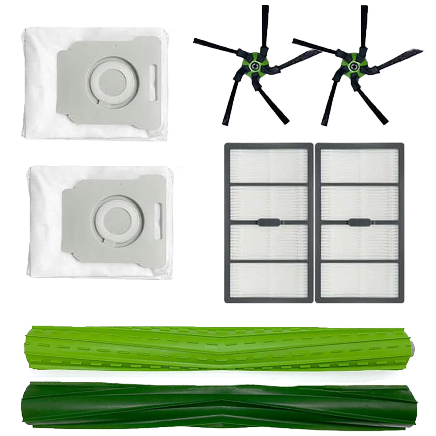 iRobot Roomba S Serisi S9 S9+ Plus , Roomba S9 Tam Bakım Seti Toz Torbası, Hepa Filtre, Fırça seti