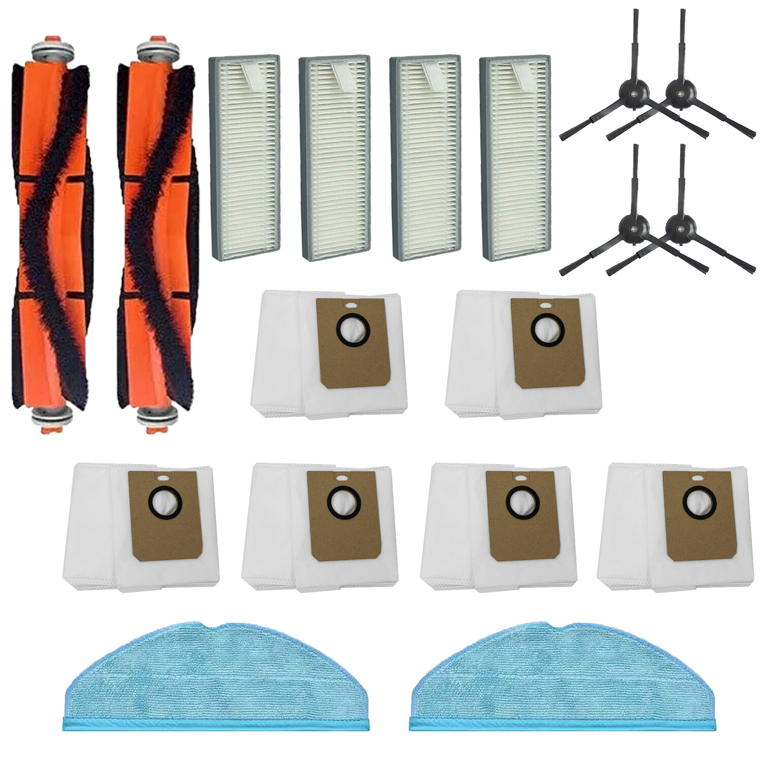 Philips 7000 Serisi 7000/01 7100/01 için 1 Yıllık Yedek Set